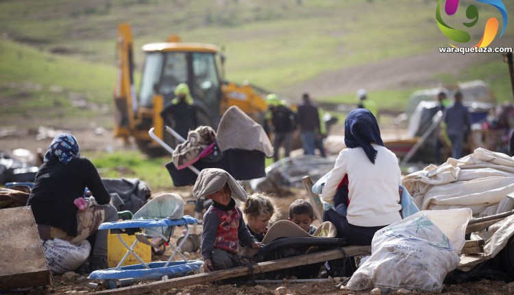 Israel Palestinians Demolished Village