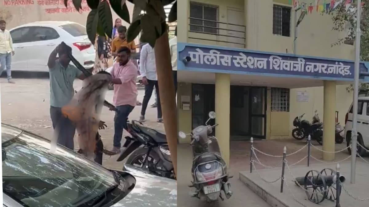 ناندیڑ میں دل دہلا دینے والا واقعہ: نشے میں دھت مسلم نوجوان نے خود کو آگ لگا کر خودکشی کر لی، دورانِ علاج موت