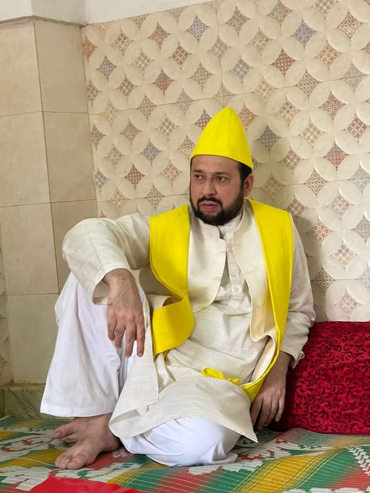 حضرت خواجہ سید محمد نظامی دہلی کی آج ناندیڑ میں صلواۃ الجنازہ علی الغائب