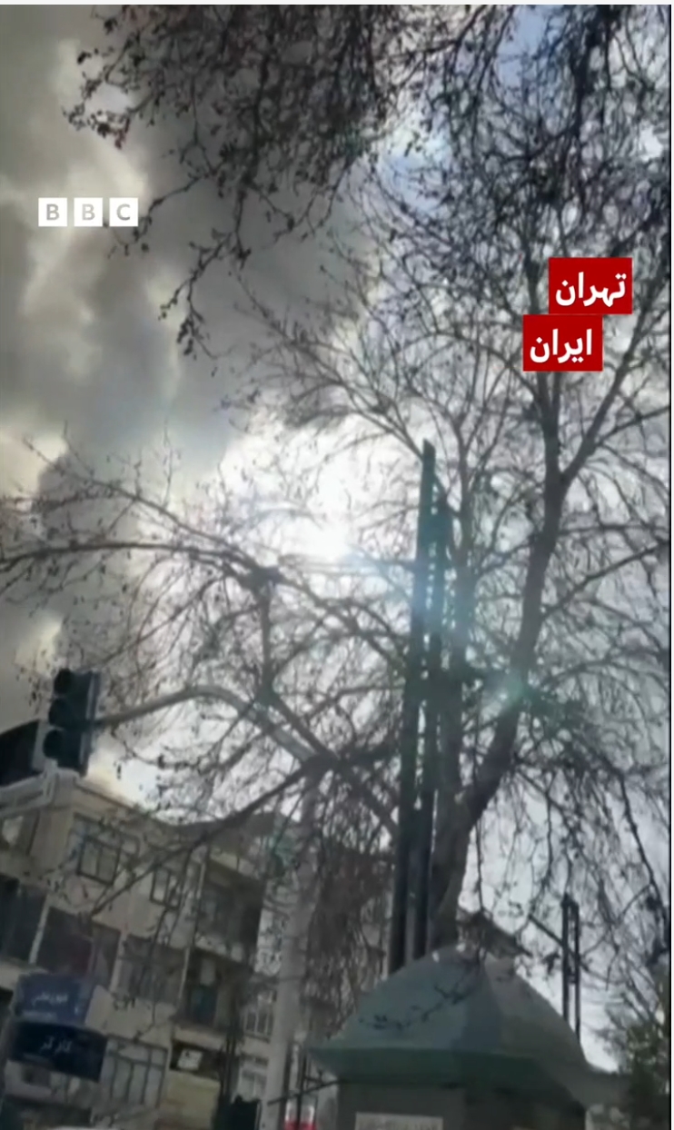 بریکینگ نیوز:امریکہ اور اسرائیل کا ایران پر حملہ ،تہران کی بھی جوابی کارروائی