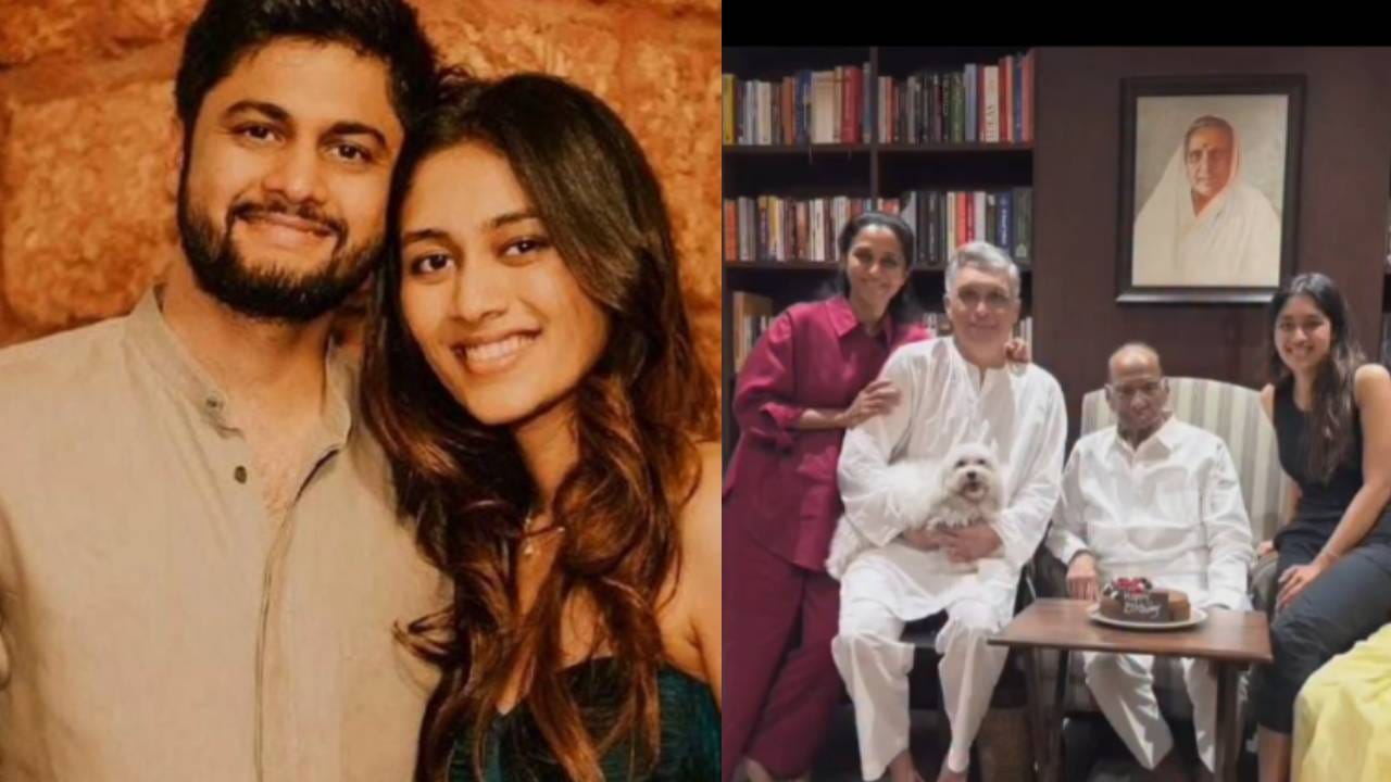 شرد پوار کی نواسی ریوتی سُلے کی شادی طے! سپریا سُلے کے ہونے والے داماد کون؟ پہلی تصویر سامنے آ گئی