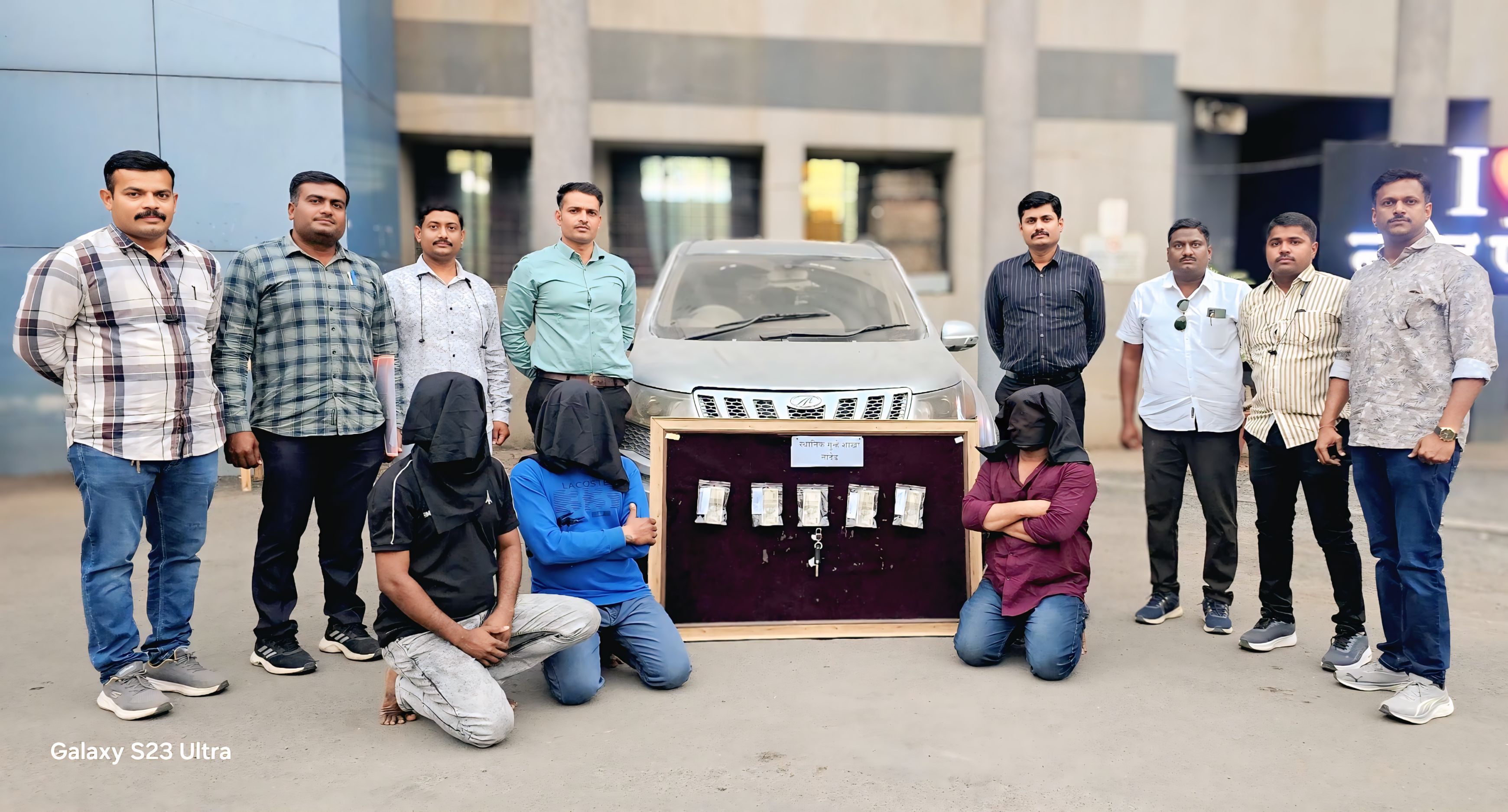 ناندیڑ: گوونش جانوروں کی چوری کرنے والی بین الریاستی گینگ گرفتار