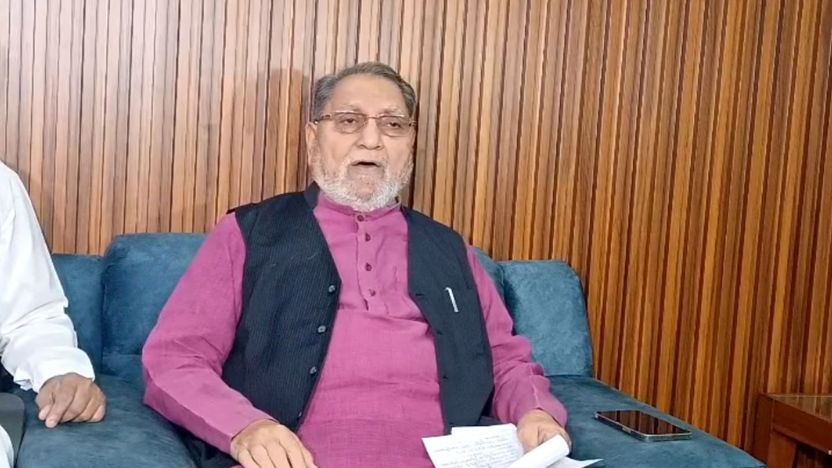 ’آر ایس ایس اور بڑے مندروں کے فنڈز کی بھی جانچ ہو‘، مدارس کی تحقیقات پر کانگریس لیڈر حسین دلوائی کا سخت موقف