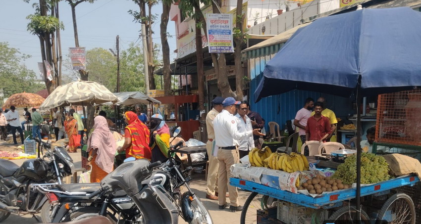 ناندیڑ میں ٹریفک قوانین کی خلاف ورزی پرکاروائی 343 مقدمات درج، تین لاکھ 65ہزار سے زائد جرمانہ وصول