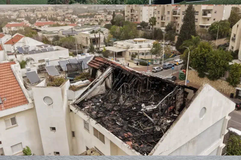 ایران نے مزید میزائل داغے ہیں: اسرائیلی فوج کا دعویٰ