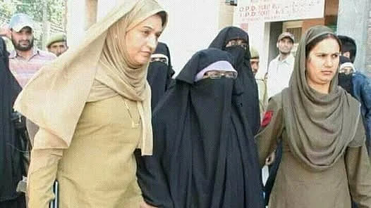 کشمیری علیحدگی پسند لیڈر آسیہ اندرابی کو یو اے پی اے کیس میں سنائی گئی عمر قید کی سزا