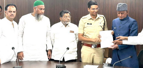 عیدالفطر کے موقع پر مبینہ دھماکے کی کوشش :کُل جماعتی وفد کی ایس پی اور کلکٹرسے ملاقات سخت ردِعمل ظاہر کیا