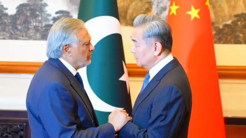 مشرقِ وسطیٰ میں جنگ: چین اور پاکستان مذاکرات کے حامی، امن کی بحالی کے لیے پانچ نکات پیش کر دیے