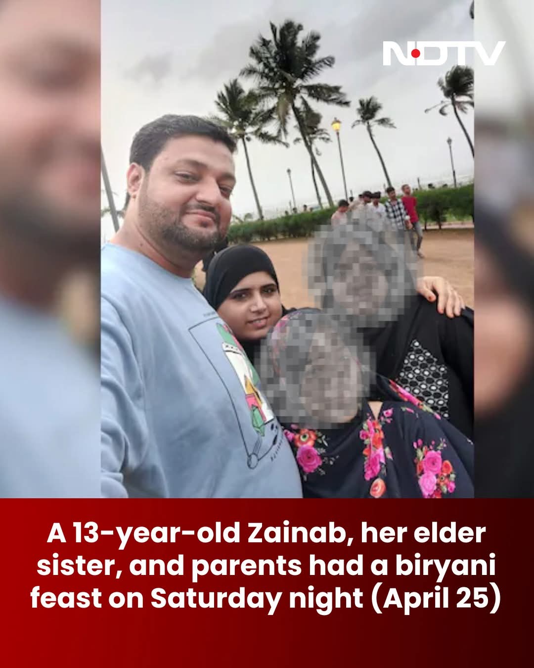 ممبئی: ایک ہی خاندان کے چار افراد کی تربوز کھانے کے ںعد پراسرار موت