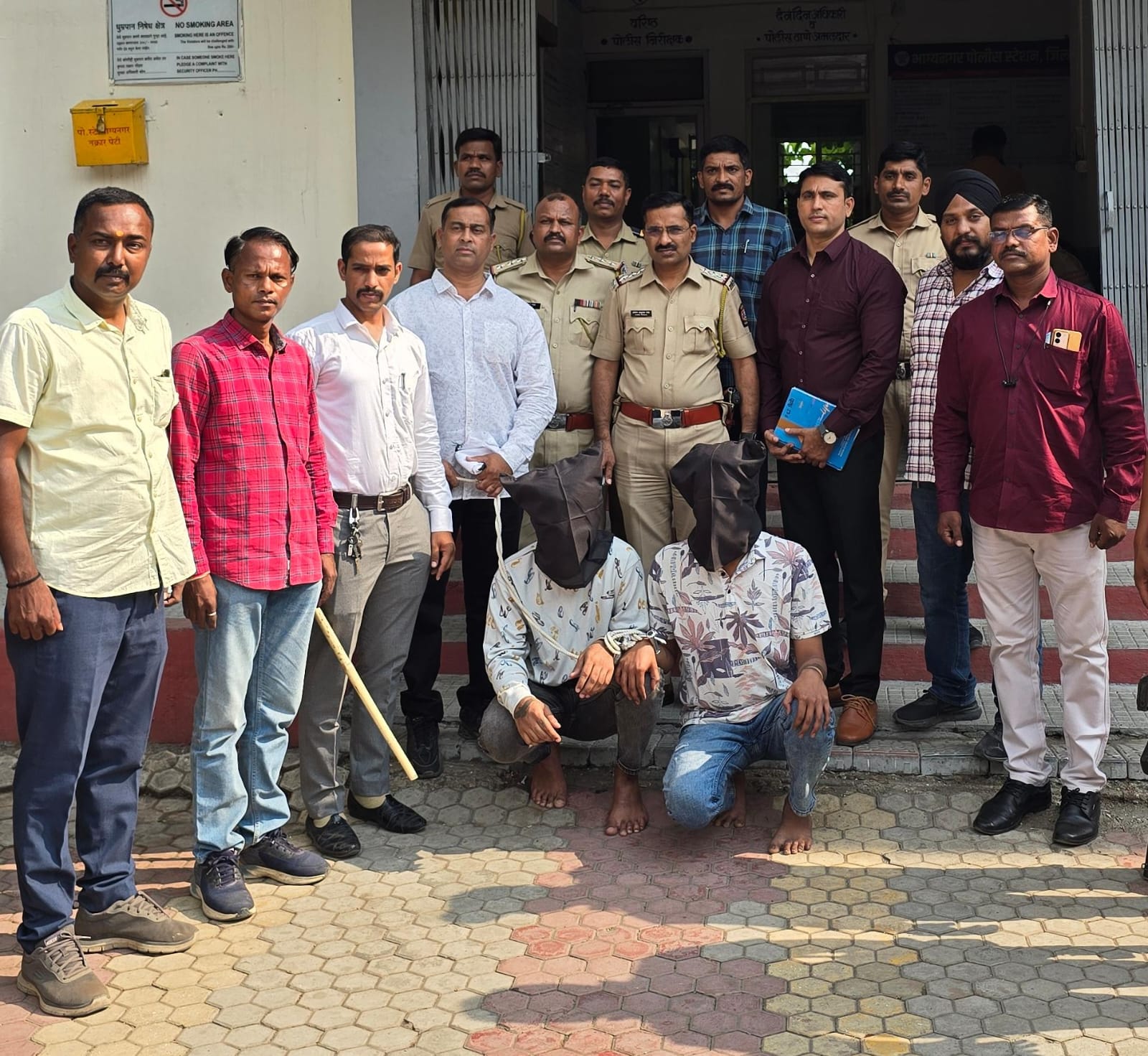 ناندیڑ:بھاگیہ نگر ٹرپل مرڈر کیس: مرکزی ملزم سمیت دو گرفتار