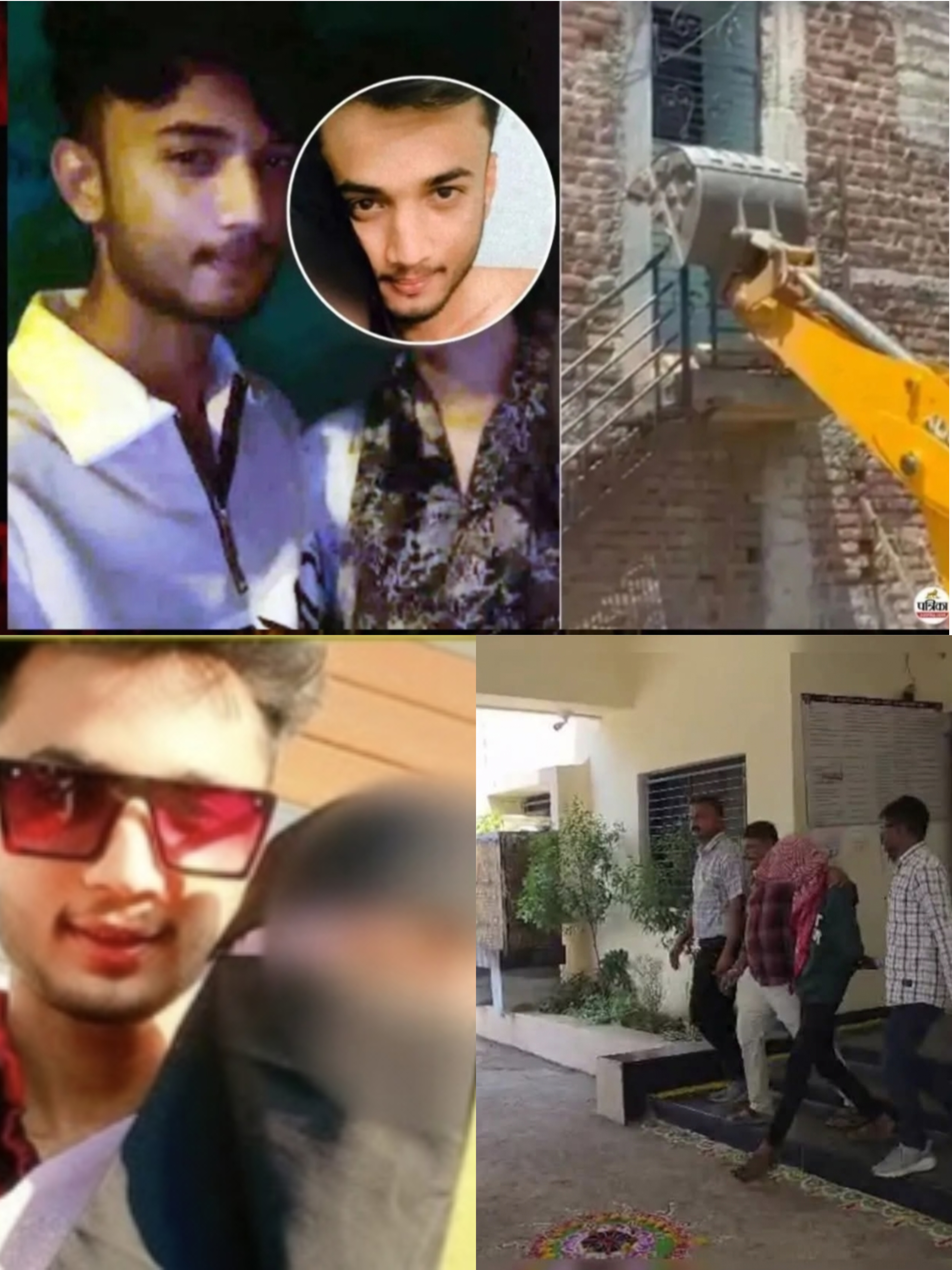 امراوتی کے پرتواڈا سے سنسنی خیز کیس ،محبت کے جعل میں پھنساکر بلیک میل کر کمسن لڑکیوں کا استحصال  کر ویڈیوز بنانے والا محمد ایان گرفتار