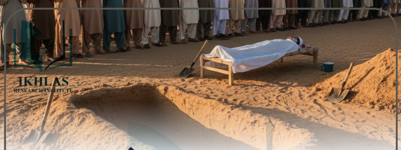 جنازے کی رسم کو بدل کر ایک نئی تاریخ رقم