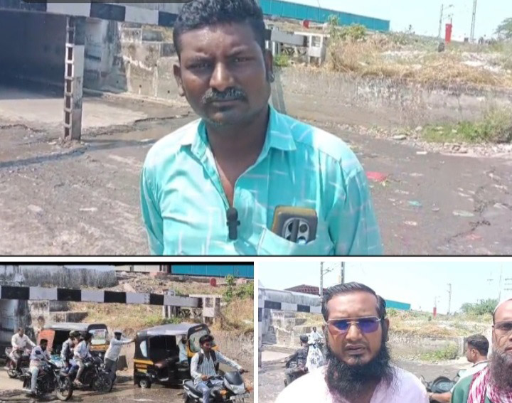 مال ٹیکڑی انڈرگراؤنڈ ریلوے برج سے شہریوں کی جان کو خطرہ ٗفی الفورمرمت کی ضرورت