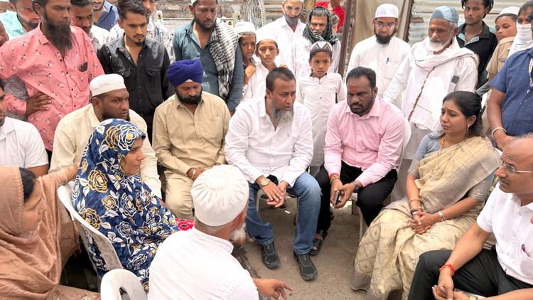 اسلام پورہ متاثرہ خاندانوں کو "گھرکول اسکیم" کے تحت مکان فراہم کیا جائے:سید معین