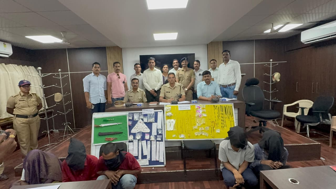 ناندیڑ میں ٹرپل مرڈر کیس:شاہ رخ کبوتراور شیخ عبید گرفتارٗ ایل سی بی کی بڑی کاروائی