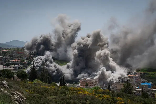 جنگ بندی کی خلاف ورزیوں کے جواب میں اسرائیل پر حملہ کیا گیا: حزب اللہ