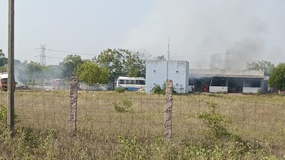 تمل ناڈو میں پٹاخہ فیکٹری میں ہولناک دھماکہ، متعدد مزدور جاں بحق