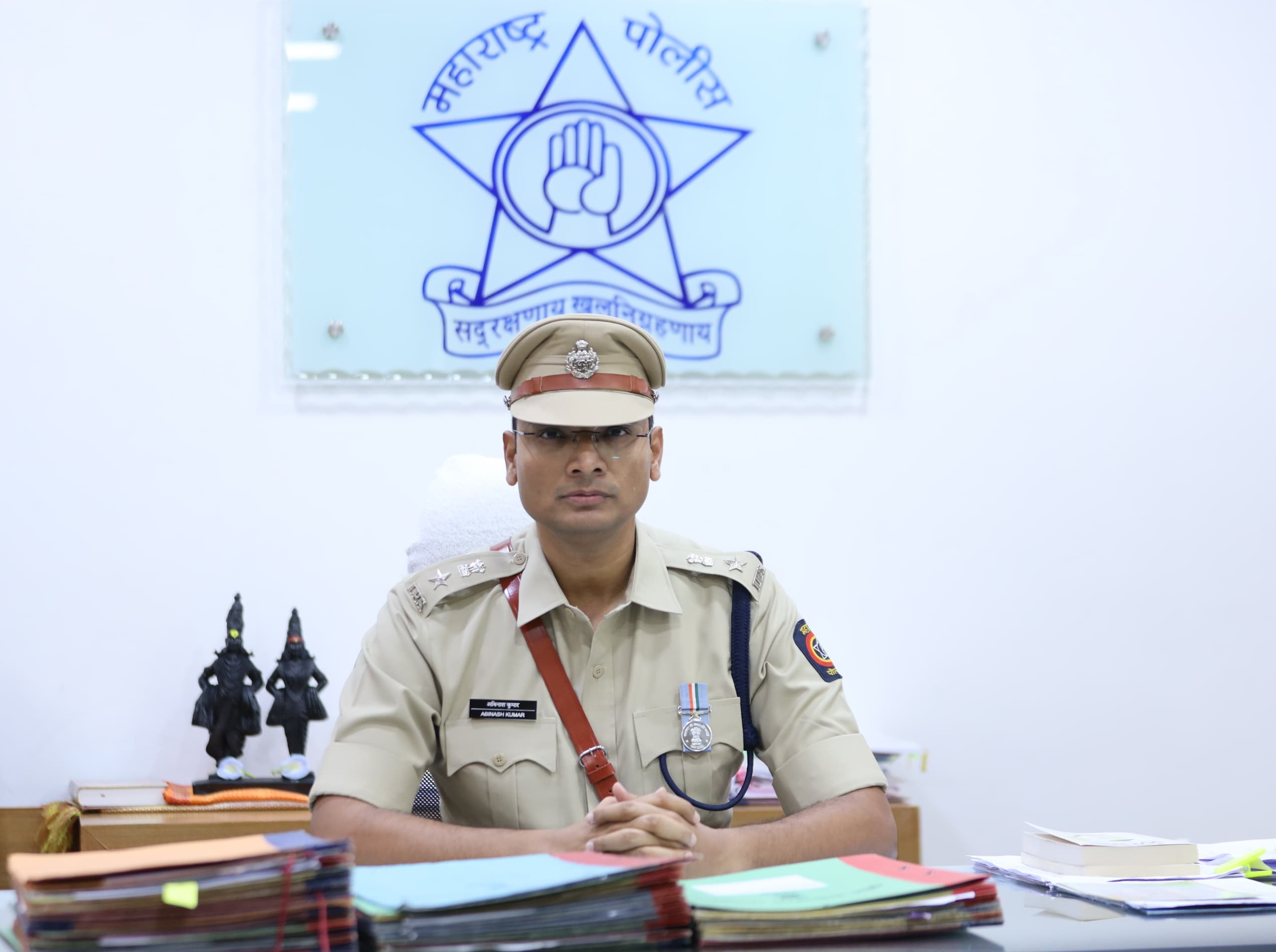 ناندیڑ میں کومبنگ آپریشن؛ 11 دن میں 134 سے زائد افراد پر ایکشن