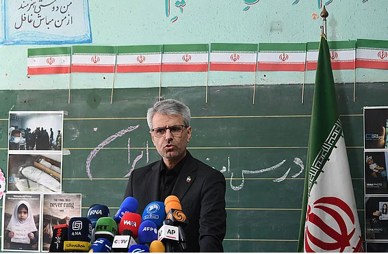 امریکہ نے جنگ مسلط کی، مجبور کیا گیا تو لڑیں گے بھی: ایران