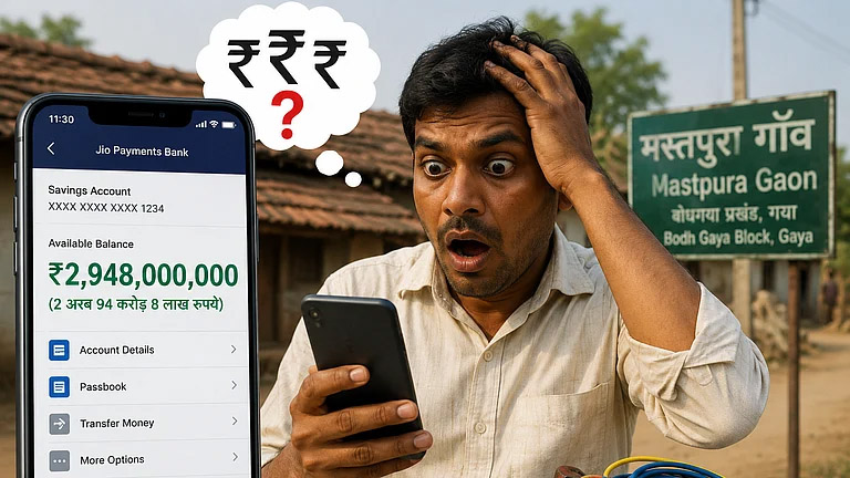 اپنے اکاؤنٹ میں 2,948,000,000 روپے دیکھ کر حیران رہ گیا بہاری مزدور، اب ملاقات کرنے والوں کی لگی بھیڑ