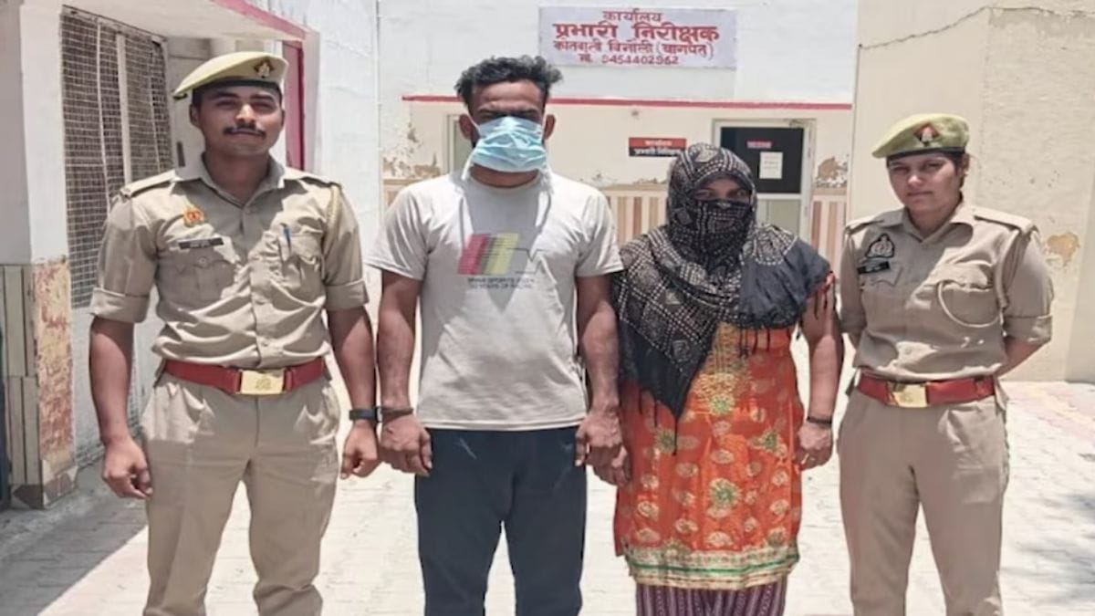 ایک اور دل دہلا دینے والا قتل؛ عاشق کے لیے شوہر کو پیٹرول چھڑک کر زندہ جلا دیا