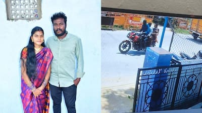 شوہر کے ساتھ مندر جانے والی خاتون نے عاشق کو لائیو لوکیشن بھیجی، ہینڈ بیگ گرا کر موٹر سائیکل رکوائی اور شوہر کا قتل کرا دیا