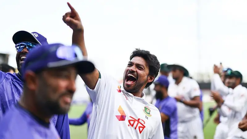 آسٹریلیا میں بنگلہ دیش کی ’سب سے بڑی فتح‘، وزیر اعظم کی مبارکباد اور ڈارون میں نظریہ ارتقا کا سبق