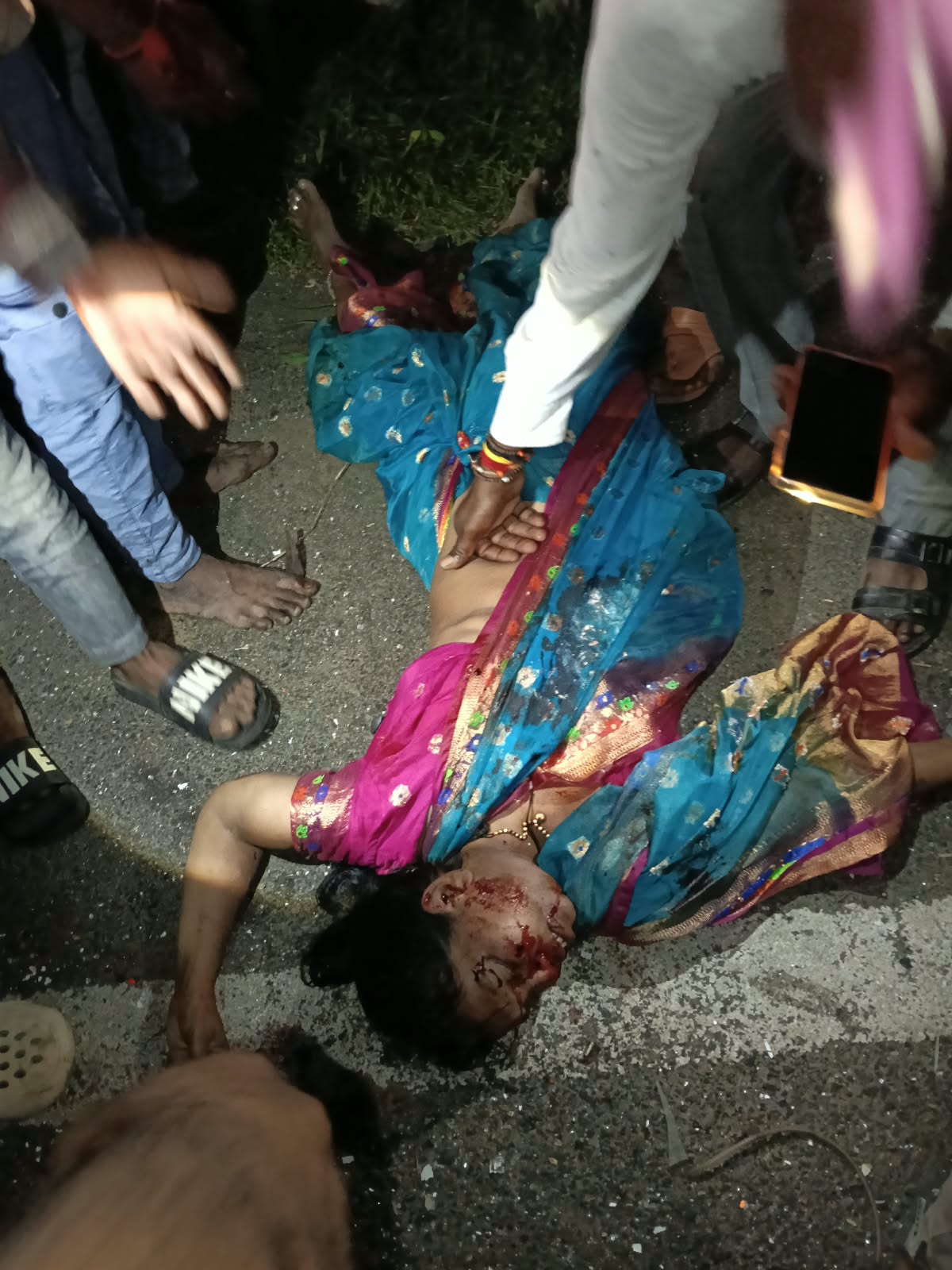 بھوکَر تا ناندیڑ شاہراہ پر بھیانک حادثہ، 6 افراد ہلاک