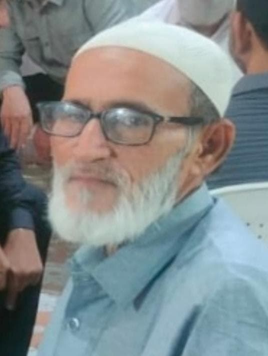 پربھنی کے ڈاکٹر ذاکر حُسین جونیئر کالج کے مؤظّف لیکچرار محترم محمد افضال عالم صدّیقی صاحب کا اِنتقال پُر ملال