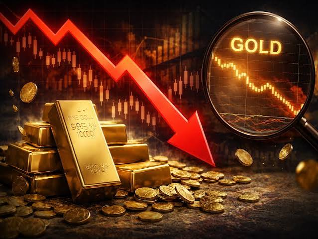 قیمتی دھاتوں میں بڑی گراوٹ، سونا 7 ہفتوں کی کم ترین سطح پر، کیا مزید گریں گے دام؟