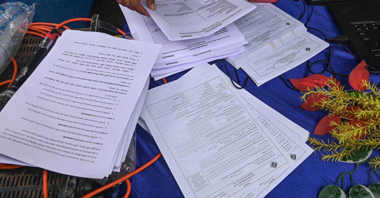 حیدرآباد: فرضی فارم-7 معاملے میں بی جے پی کے بوتھ ایجنٹ پر مقدمہ درج، 30 ووٹروں کے نام حذف کرنے کی کوشش