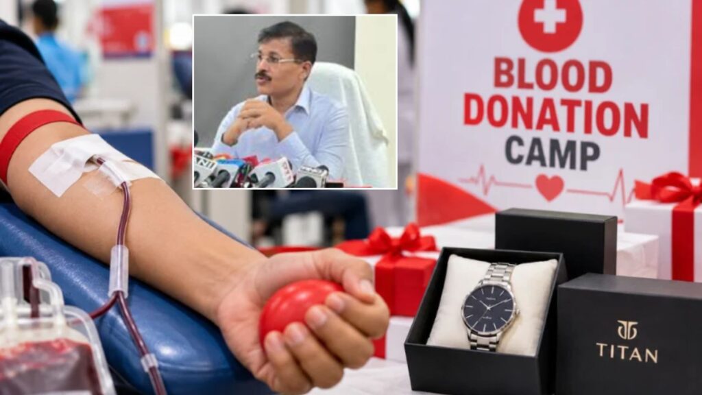 ایف ڈی اے کمشنر تُکارام مُنڈھے کا اہم فیصلہ، خون عطیہ کیمپوں کے انعقاد کے لیے نئے ضابطے جاری