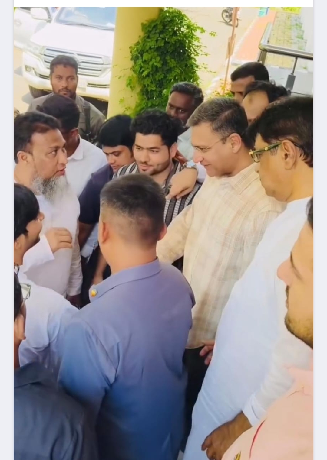 2011 کے مقدمے میں اکبر اویسی کو اردھاپور عدالت سے ضمانت